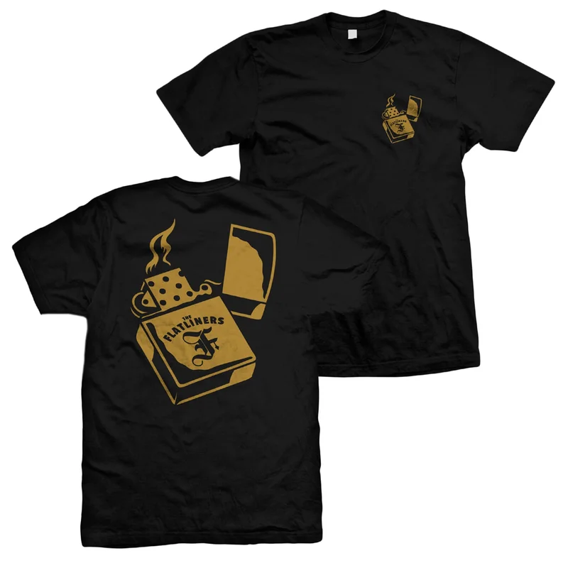 Zippo Charcoal Heather Grey T-Shirt