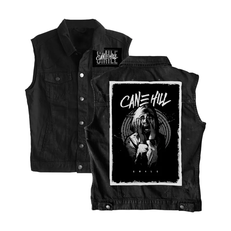 Zombie Denim Vest