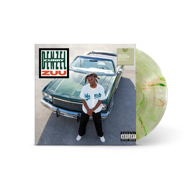 ZUU [Indie Exclusive Limited Edition Red/Green Speckled LP]
