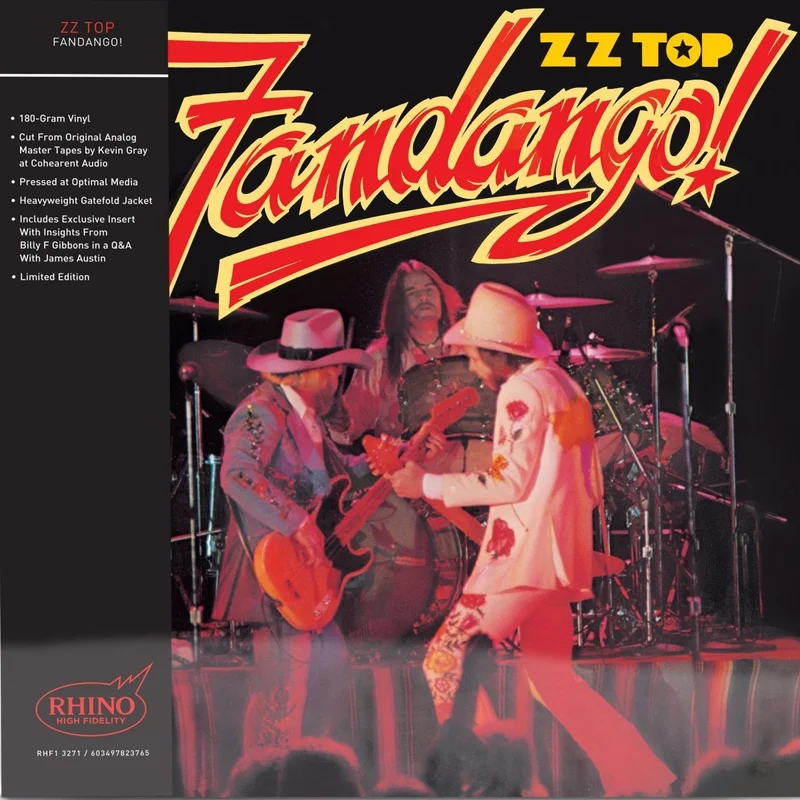 ZZ Top - Fandango!
