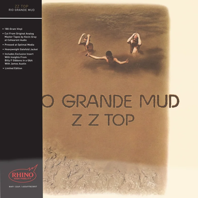 ZZ Top - Rio Grande Mud