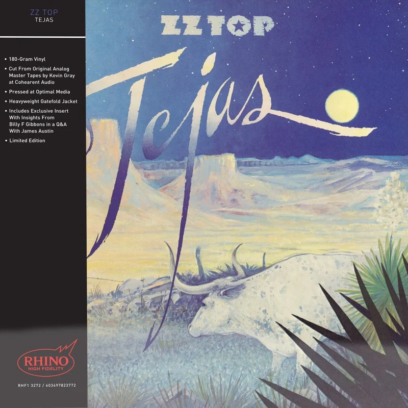 ZZ Top - Tejas