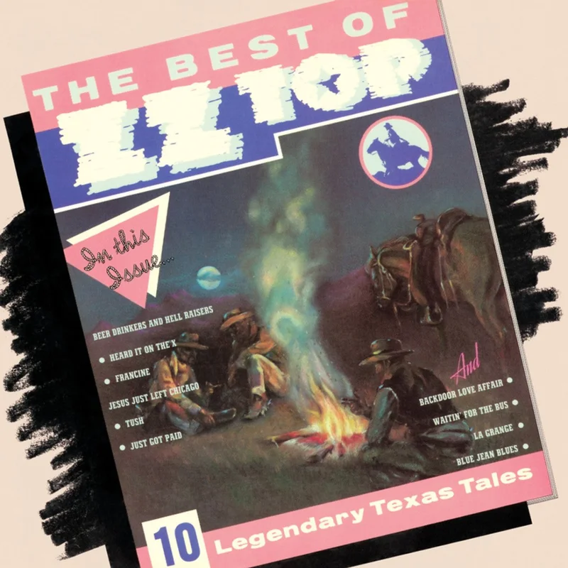 ZZ Top - The Best of ZZ Top (ROCKTOBER)