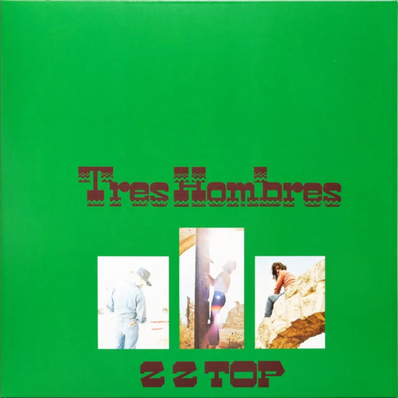 ZZ Top - Tres Hombres (LP, Album, RE, RM, RP, 180) (Mint (M))