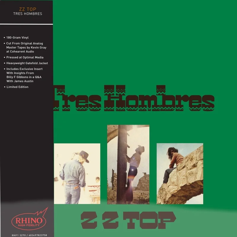 ZZ Top - Tres Hombres