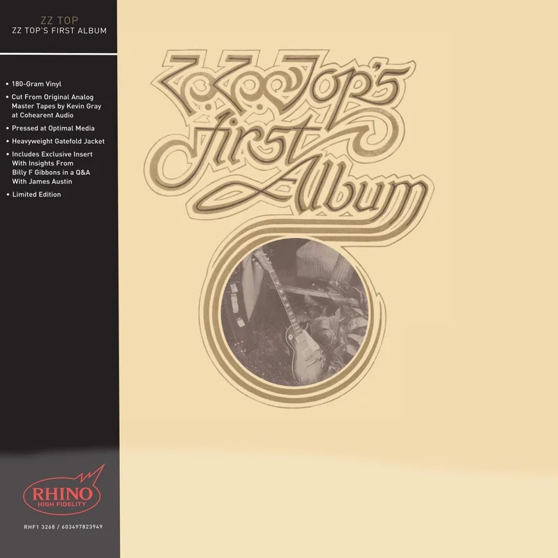 ZZ Top - ZZ Tops First Album